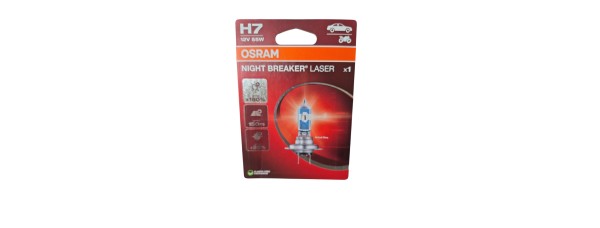 Holog.lemp.12v H7 55w 64210 NL(+150%  1 VNT BLISTER)