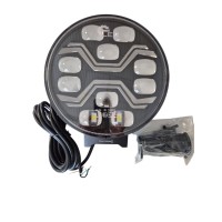 ŽIB.220mm LED L3440  X-SPIDER TOXIC  kof 20