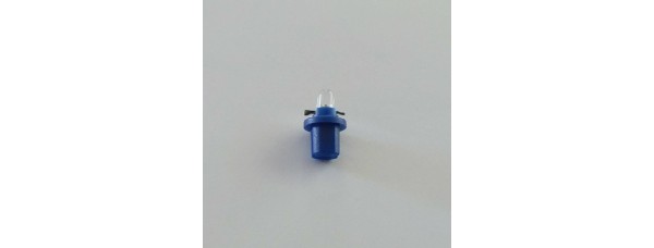 Lemputė 24v su korp.127RL LED Mėlyn.