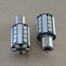 Lemputė 26 LED CANBUS  10-30V  (5050SMD)