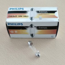 Lemputė 12v 10w SV 8.5 Philips 12866