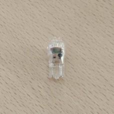 12v T10 4 diodų (baltas)