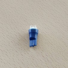 12v T10 4 diodų (mėlynas)