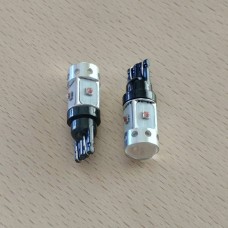 T10 WG 30W REAL CREE 12-24V RED  KMPL.