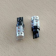 T10 WG 50W REAL CREE 12-24V RED KMPL.