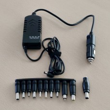 Adapteris 12/24V 90 w KOMPIUTERIUI (LOPTOPUI) USB