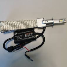 H3 LED LEMPUČIŲ KOMPLEKTAS LEDWAY 5700K   12V/24V