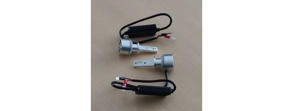 H1 LED LEMPUČIŲ KOMPLEKTAS 64155 DWS-2HFB  OSRAM  24V