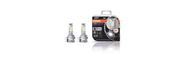 H15  LED LEMPUČIŲ KOMPLEKTAS 64176 DWESY-HB  OSRAM  12V