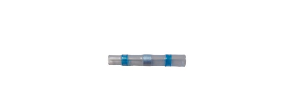 Laido antgalis 1 laidui sujungti ,  užlydomas 2,0-4,0 mm (MĖLYNAS)