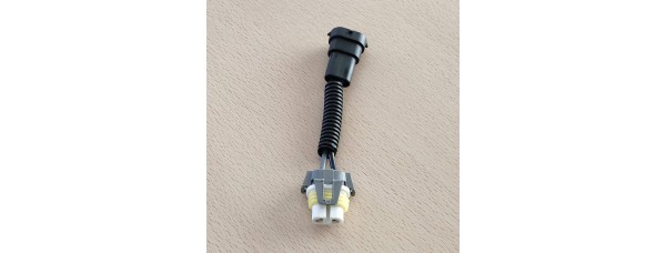Jungtis su laidu lemputei BSH11 / H8  CONVERTOR