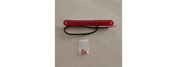 STOP žibintas  LED FT-190 12-36V SU 0.5M LAIDU