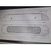 Galinis žibintas STOP / GABARITAS  FT-336 LED